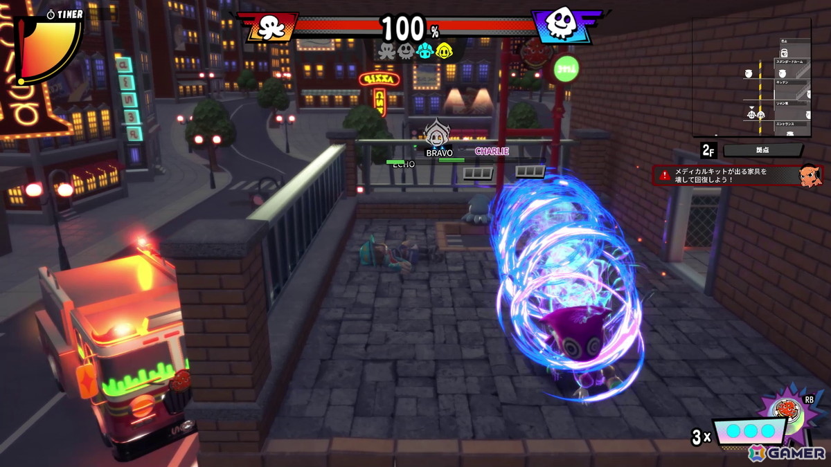 消防士アクション×人狼ゲーム「OCTOPinbs」を先行プレイ！正体がバレても楽しめる新感覚の人狼アクションの画像