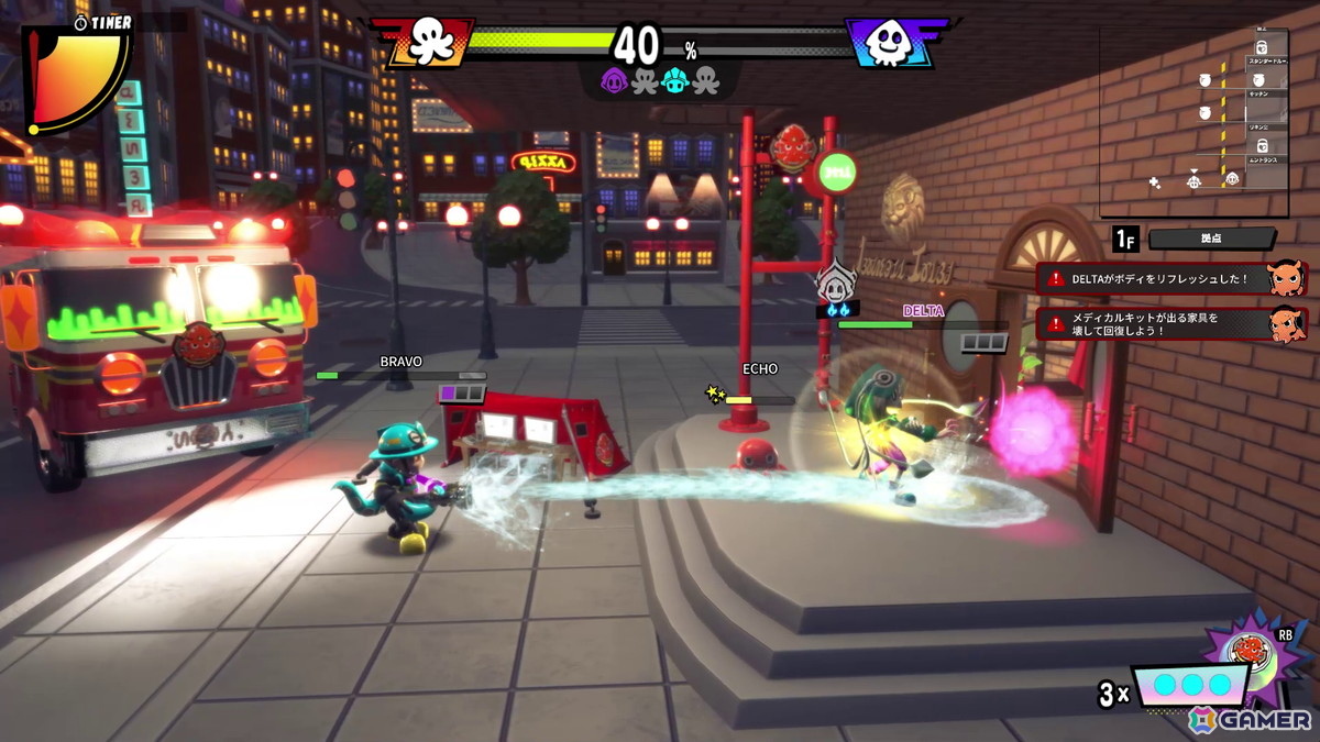 消防士アクション×人狼ゲーム「OCTOPinbs」を先行プレイ！正体がバレても楽しめる新感覚の人狼アクションの画像
