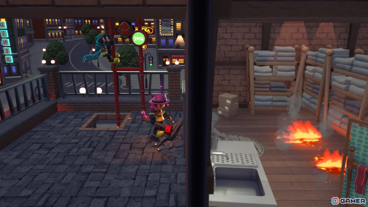消防士アクション×人狼ゲーム「OCTOPinbs」を先行プレイ！正体がバレても楽しめる新感覚の人狼アクションの画像3