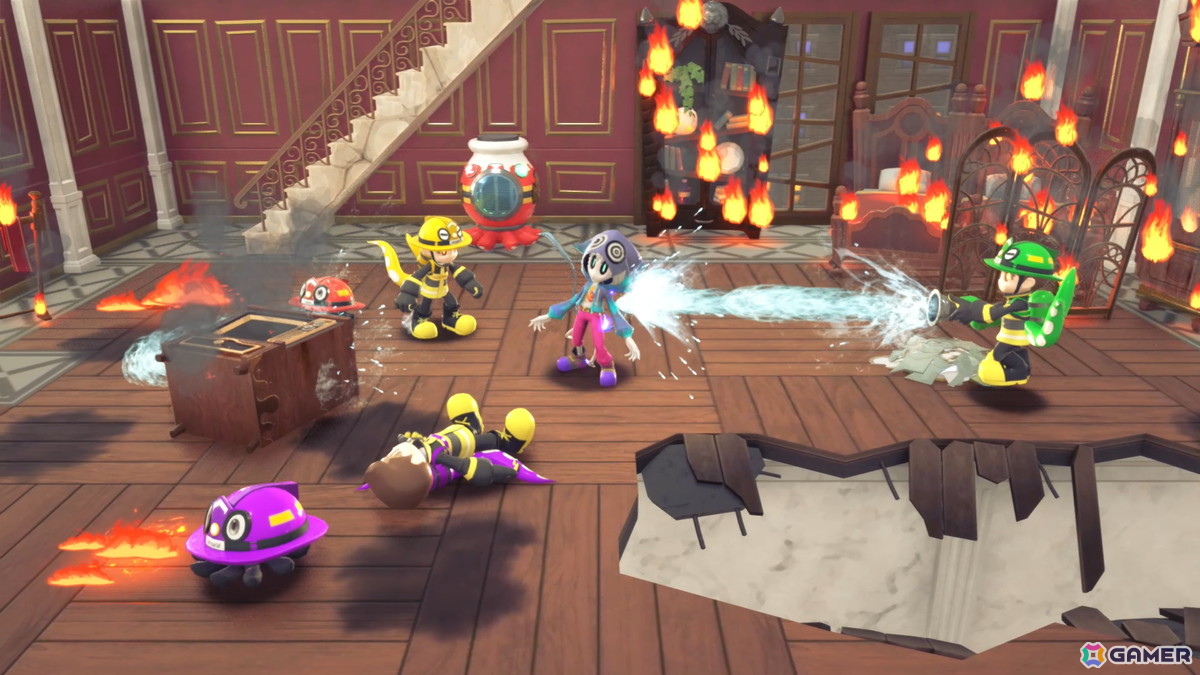 消防士アクション×人狼ゲーム「OCTOPinbs」を先行プレイ！正体がバレても楽しめる新感覚の人狼アクションの画像5