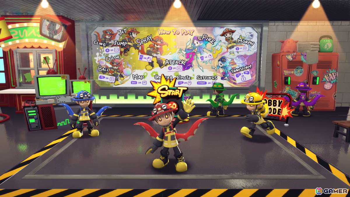 消防士アクション×人狼ゲーム「OCTOPinbs」を先行プレイ！正体がバレても楽しめる新感覚の人狼アクションの画像