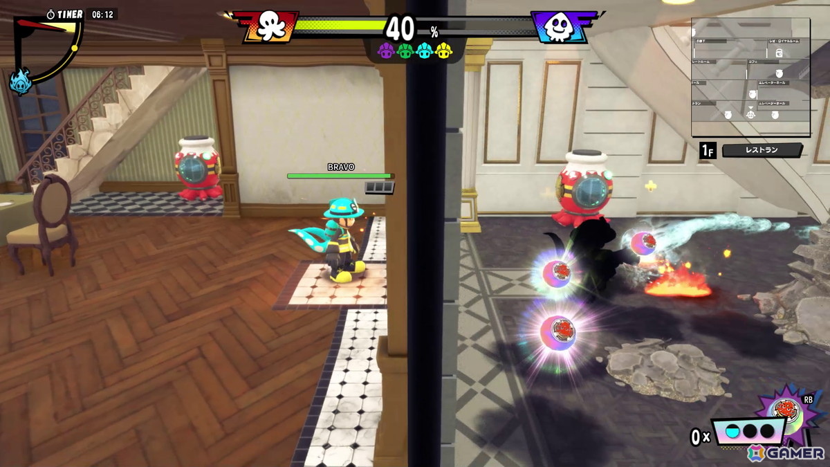 消防士アクション×人狼ゲーム「OCTOPinbs」を先行プレイ！正体がバレても楽しめる新感覚の人狼アクションの画像