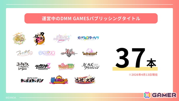 独自のiOS向けストアアプリの準備も発表されたDMM GAMES 2026年度メディアブリーフィングをレポート！新作「ドットアビス」など開発中のタイトルは17本にの画像5