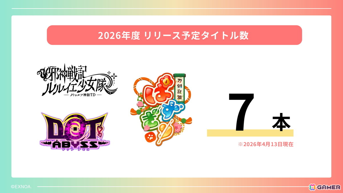 独自のiOS向けストアアプリの準備も発表されたDMM GAMES 2026年度メディアブリーフィングをレポート！新作「ドットアビス」など開発中のタイトルは17本にの画像