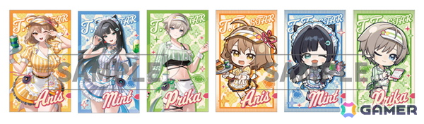 「勝利の女神：NIKKE」とタワーレコードのコラボPOP UP SHOP＆コラボカフェが5月1日より開催！T.T. STARの描き下ろしグッズなどを発売の画像6