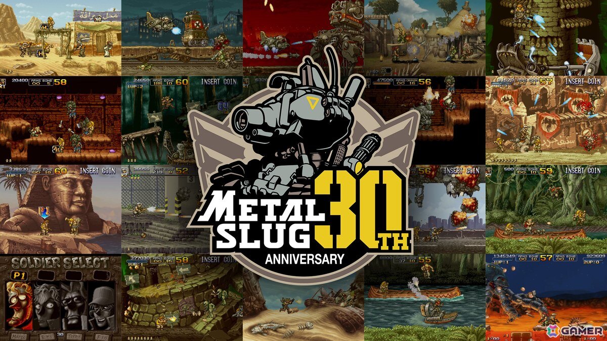 「メタルスラッグ」シリーズ30周年を記念したプロジェクトが始動！特設サイトや記念映像が公開の画像