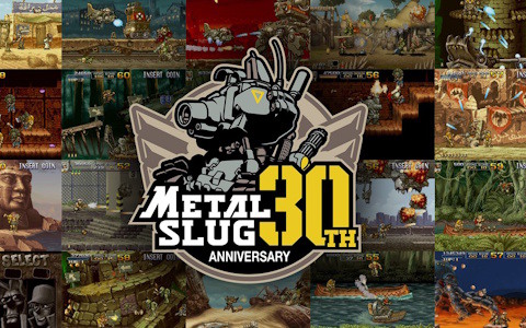 「メタルスラッグ」シリーズ30周年を記念したプロジェクトが始動！特設サイトや記念映像が公開