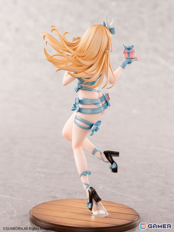 「ドルフロ2」スオミが可憐な「雪兎の贈り物ver.」として立体化！衣装や柔らかなボディライン、冬の静寂を感じさせる透き通るような表情を再現の画像10