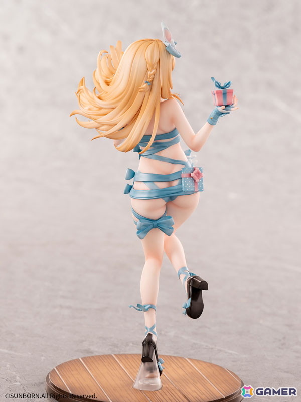 「ドルフロ2」スオミが可憐な「雪兎の贈り物ver.」として立体化！衣装や柔らかなボディライン、冬の静寂を感じさせる透き通るような表情を再現の画像11