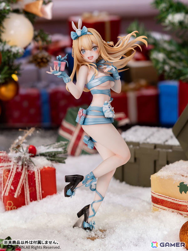 「ドルフロ2」スオミが可憐な「雪兎の贈り物ver.」として立体化！衣装や柔らかなボディライン、冬の静寂を感じさせる透き通るような表情を再現の画像13