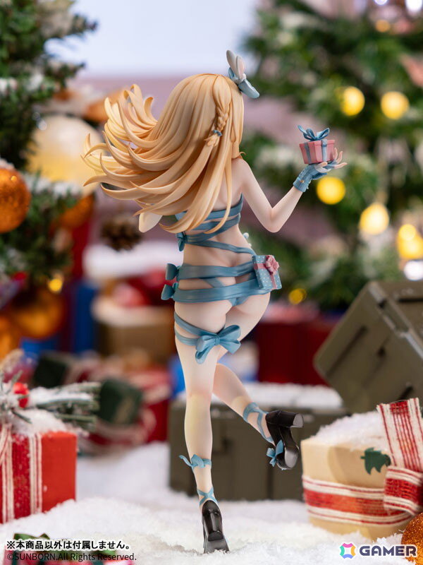 「ドルフロ2」スオミが可憐な「雪兎の贈り物ver.」として立体化！衣装や柔らかなボディライン、冬の静寂を感じさせる透き通るような表情を再現の画像19