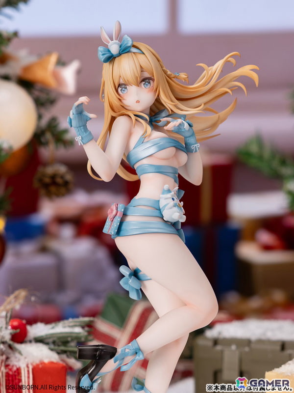 「ドルフロ2」スオミが可憐な「雪兎の贈り物ver.」として立体化！衣装や柔らかなボディライン、冬の静寂を感じさせる透き通るような表情を再現の画像20