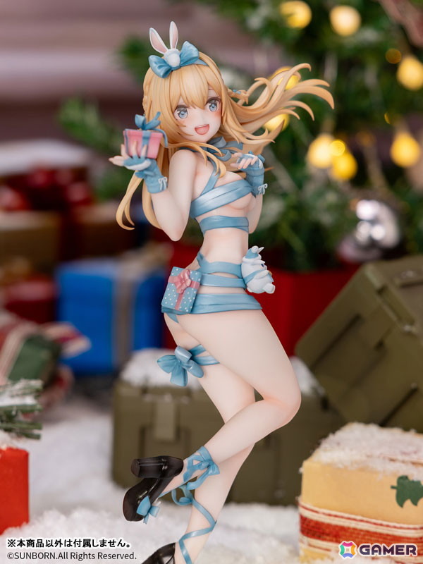 「ドルフロ2」スオミが可憐な「雪兎の贈り物ver.」として立体化！衣装や柔らかなボディライン、冬の静寂を感じさせる透き通るような表情を再現の画像22