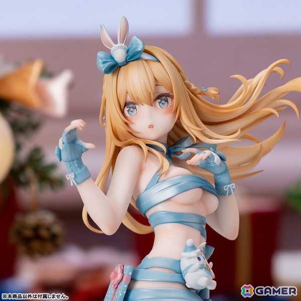 「ドルフロ2」スオミが可憐な「雪兎の贈り物ver.」として立体化！衣装や柔らかなボディライン、冬の静寂を感じさせる透き通るような表情を再現の画像23