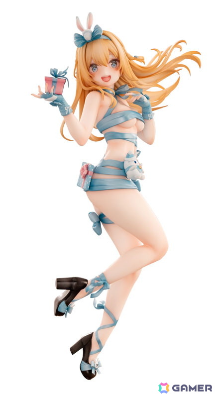 「ドルフロ2」スオミが可憐な「雪兎の贈り物ver.」として立体化！衣装や柔らかなボディライン、冬の静寂を感じさせる透き通るような表情を再現の画像3