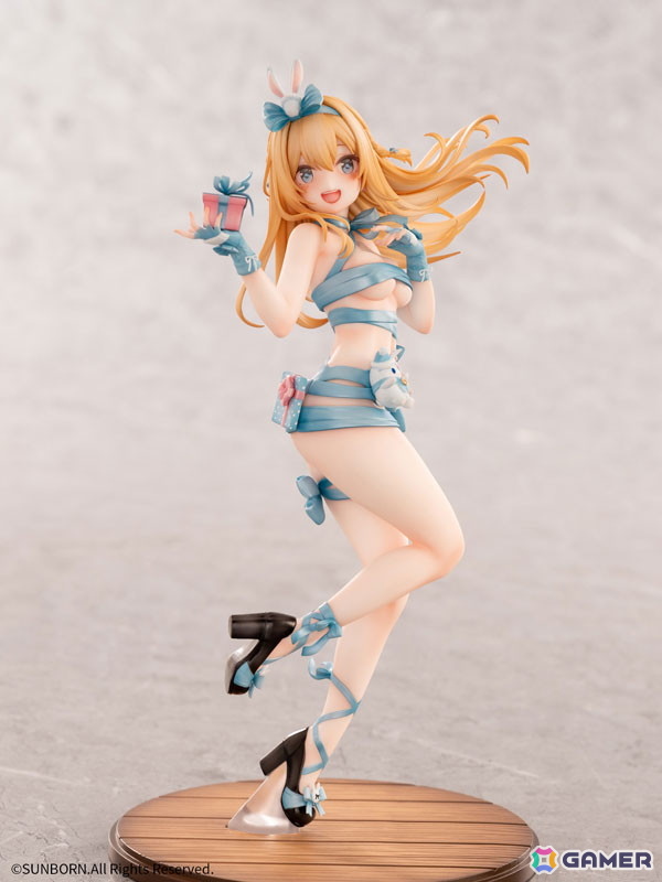 「ドルフロ2」スオミが可憐な「雪兎の贈り物ver.」として立体化！衣装や柔らかなボディライン、冬の静寂を感じさせる透き通るような表情を再現の画像4