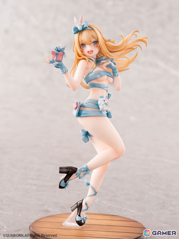 「ドルフロ2」スオミが可憐な「雪兎の贈り物ver.」として立体化！衣装や柔らかなボディライン、冬の静寂を感じさせる透き通るような表情を再現の画像5