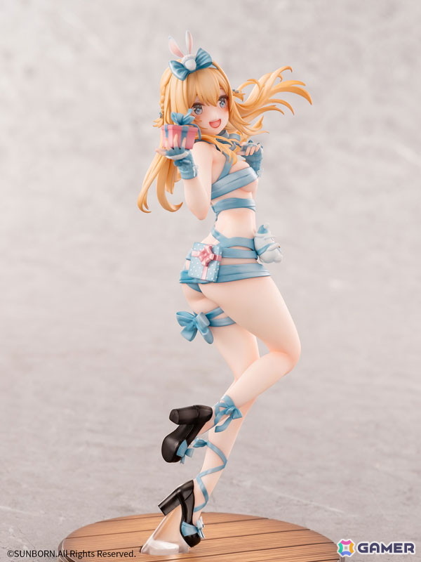 「ドルフロ2」スオミが可憐な「雪兎の贈り物ver.」として立体化！衣装や柔らかなボディライン、冬の静寂を感じさせる透き通るような表情を再現の画像6