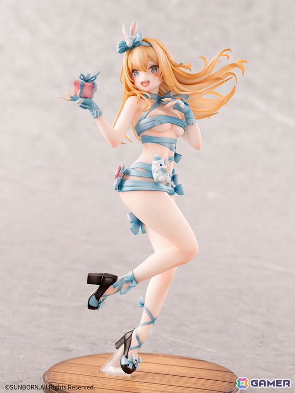 「ドルフロ2」スオミが可憐な「雪兎の贈り物ver.」として立体化！衣装や柔らかなボディライン、冬の静寂を感じさせる透き通るような表情を再現の画像7