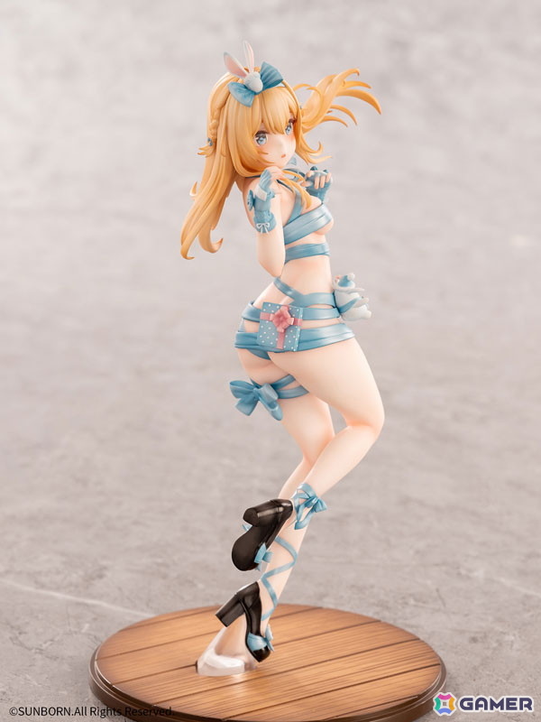 「ドルフロ2」スオミが可憐な「雪兎の贈り物ver.」として立体化！衣装や柔らかなボディライン、冬の静寂を感じさせる透き通るような表情を再現の画像9
