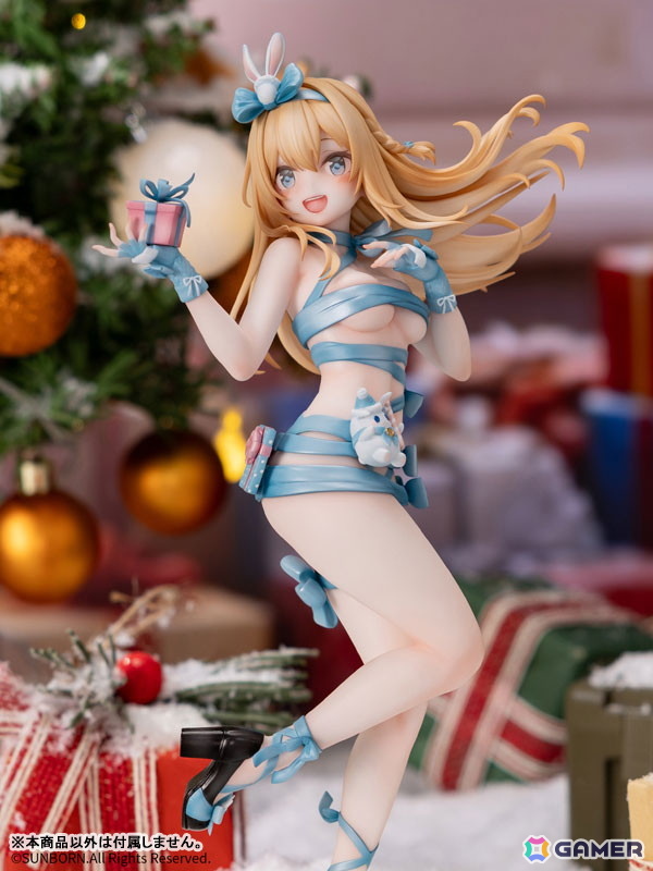 「ドルフロ2」スオミが可憐な「雪兎の贈り物ver.」として立体化！衣装や柔らかなボディライン、冬の静寂を感じさせる透き通るような表情を再現の画像