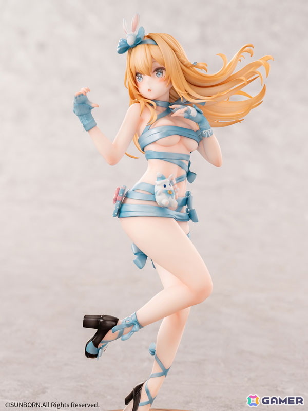 「ドルフロ2」スオミが可憐な「雪兎の贈り物ver.」として立体化！衣装や柔らかなボディライン、冬の静寂を感じさせる透き通るような表情を再現の画像