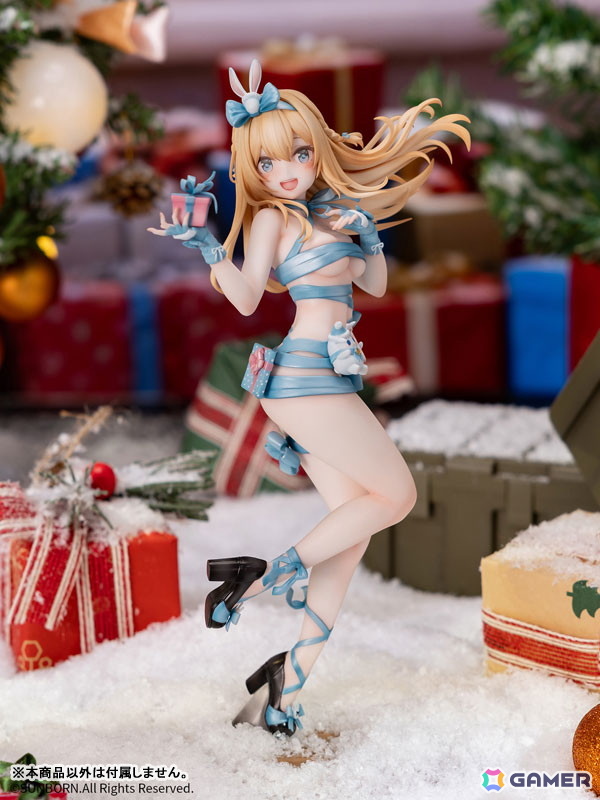 「ドルフロ2」スオミが可憐な「雪兎の贈り物ver.」として立体化！衣装や柔らかなボディライン、冬の静寂を感じさせる透き通るような表情を再現の画像