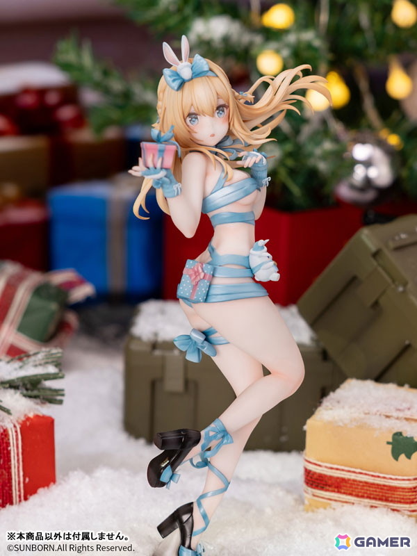「ドルフロ2」スオミが可憐な「雪兎の贈り物ver.」として立体化！衣装や柔らかなボディライン、冬の静寂を感じさせる透き通るような表情を再現の画像