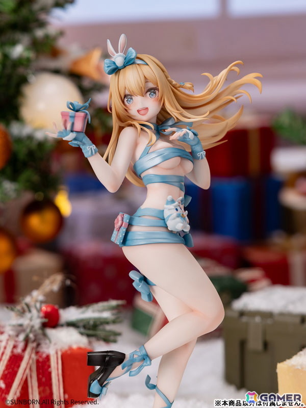「ドルフロ2」スオミが可憐な「雪兎の贈り物ver.」として立体化！衣装や柔らかなボディライン、冬の静寂を感じさせる透き通るような表情を再現の画像