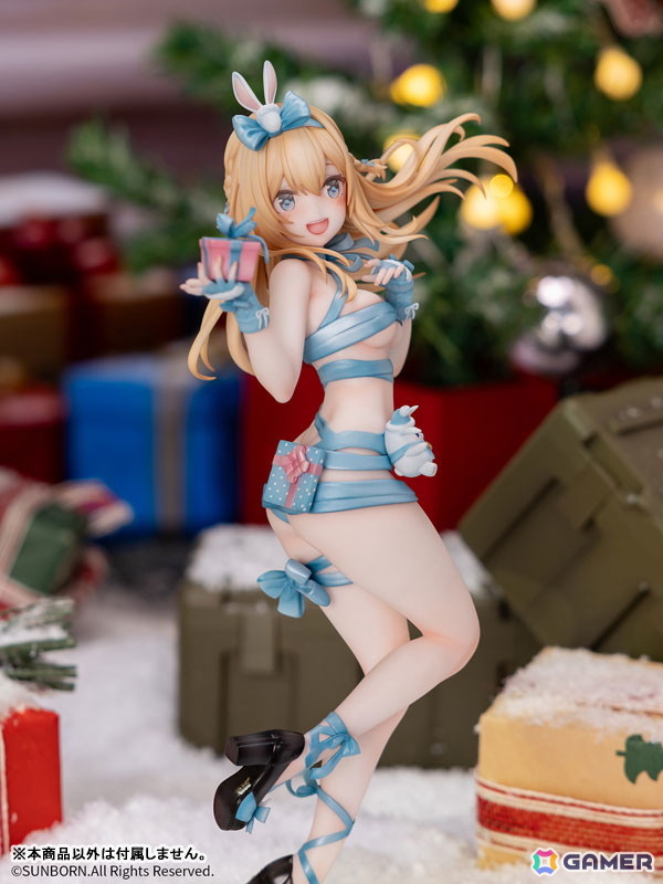 「ドルフロ2」スオミが可憐な「雪兎の贈り物ver.」として立体化！衣装や柔らかなボディライン、冬の静寂を感じさせる透き通るような表情を再現の画像