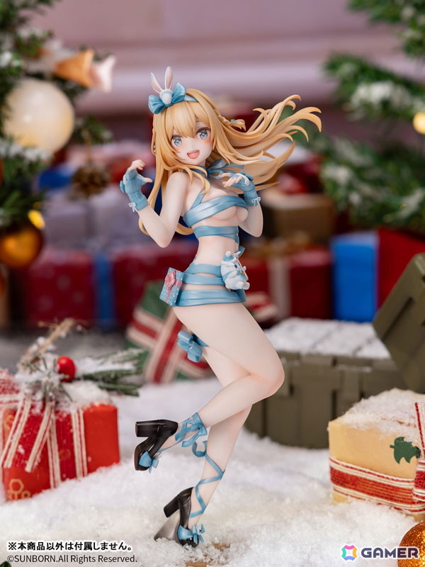 「ドルフロ2」スオミが可憐な「雪兎の贈り物ver.」として立体化！衣装や柔らかなボディライン、冬の静寂を感じさせる透き通るような表情を再現の画像