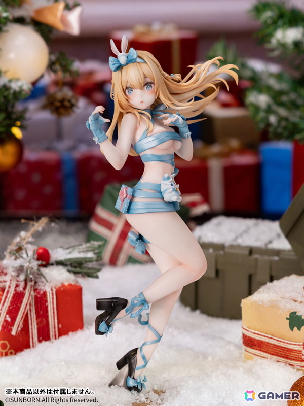 「ドルフロ2」スオミが可憐な「雪兎の贈り物ver.」として立体化！衣装や柔らかなボディライン、冬の静寂を感じさせる透き通るような表情を再現の画像