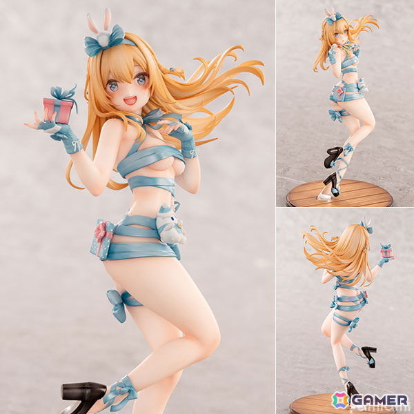 「ドルフロ2」スオミが可憐な「雪兎の贈り物ver.」として立体化！衣装や柔らかなボディライン、冬の静寂を感じさせる透き通るような表情を再現の画像