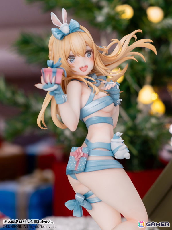 「ドルフロ2」スオミが可憐な「雪兎の贈り物ver.」として立体化！衣装や柔らかなボディライン、冬の静寂を感じさせる透き通るような表情を再現の画像