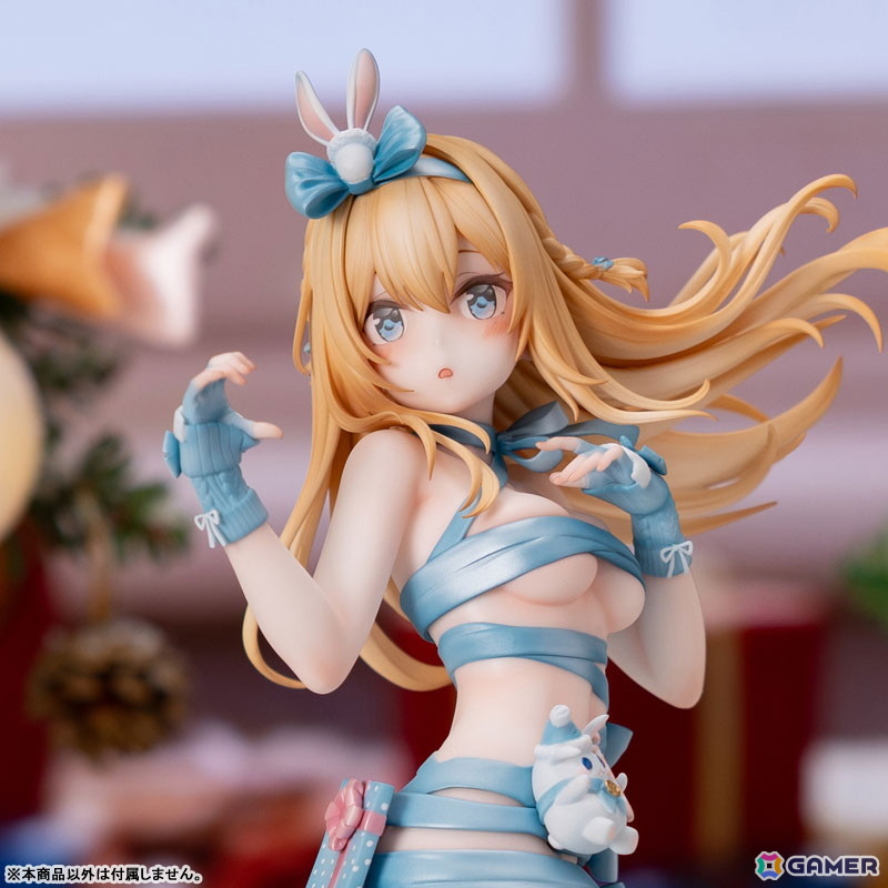 「ドルフロ2」スオミが可憐な「雪兎の贈り物ver.」として立体化！衣装や柔らかなボディライン、冬の静寂を感じさせる透き通るような表情を再現の画像