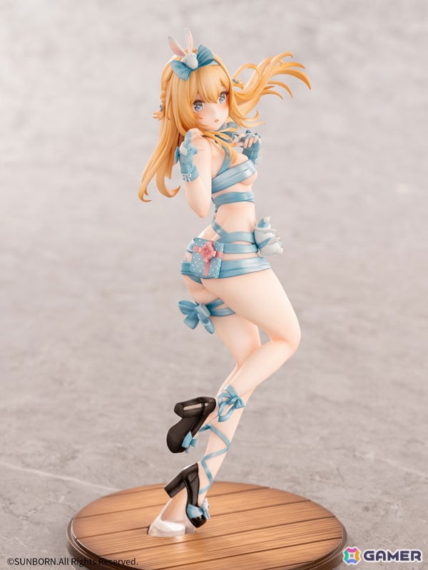「ドルフロ2」スオミが可憐な「雪兎の贈り物ver.」として立体化！衣装や柔らかなボディライン、冬の静寂を感じさせる透き通るような表情を再現の画像