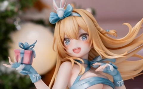 「ドルフロ2」スオミが可憐な「雪兎の贈り物ver.」として立体化！衣装や柔らかなボディライン、冬の静寂を感じさせる透き通るような表情を再現