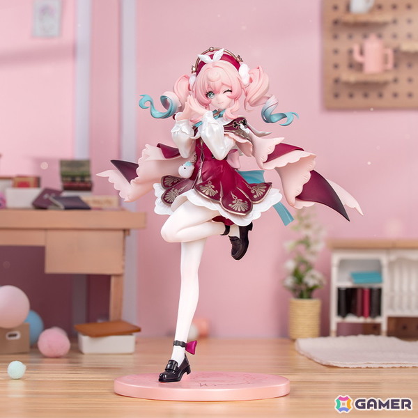 「スタレ」穏やかな微笑みで開拓者を迎えるヒアンシーが1/8スケールフィギュアで登場！腰元には愛らしいイカルンのチャームもの画像1