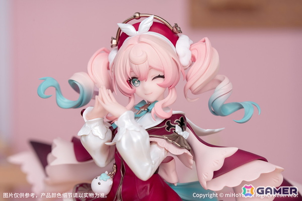 「スタレ」穏やかな微笑みで開拓者を迎えるヒアンシーが1/8スケールフィギュアで登場！腰元には愛らしいイカルンのチャームもの画像2