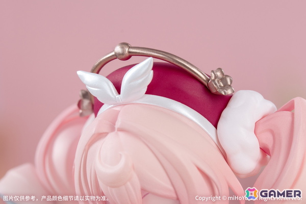 「スタレ」穏やかな微笑みで開拓者を迎えるヒアンシーが1/8スケールフィギュアで登場！腰元には愛らしいイカルンのチャームもの画像4