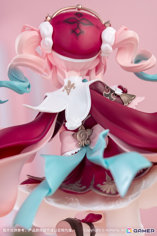 「スタレ」穏やかな微笑みで開拓者を迎えるヒアンシーが1/8スケールフィギュアで登場！腰元には愛らしいイカルンのチャームもの画像5