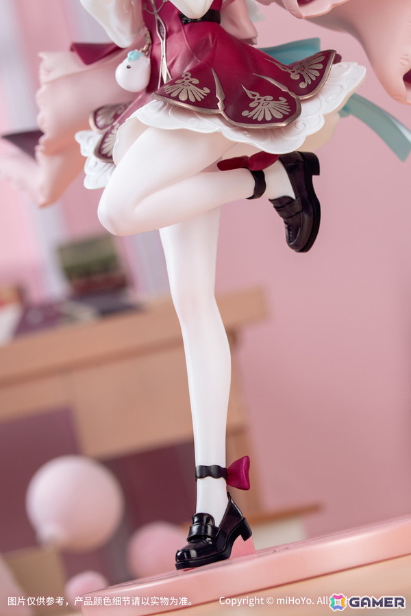 「スタレ」穏やかな微笑みで開拓者を迎えるヒアンシーが1/8スケールフィギュアで登場！腰元には愛らしいイカルンのチャームもの画像6