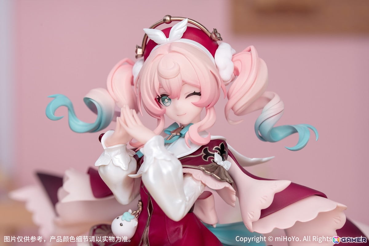 「スタレ」穏やかな微笑みで開拓者を迎えるヒアンシーが1/8スケールフィギュアで登場！腰元には愛らしいイカルンのチャームもの画像2