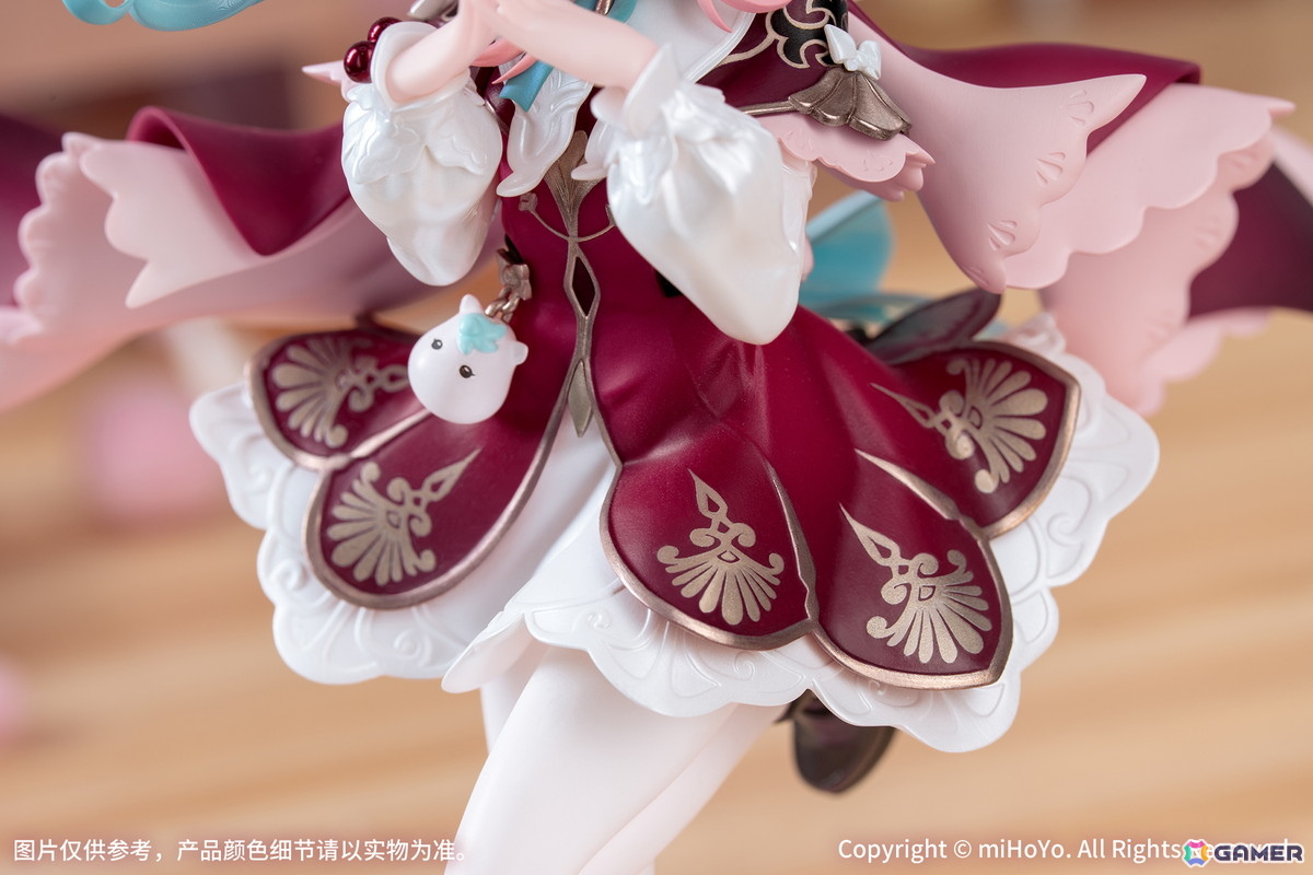 「スタレ」穏やかな微笑みで開拓者を迎えるヒアンシーが1/8スケールフィギュアで登場！腰元には愛らしいイカルンのチャームもの画像