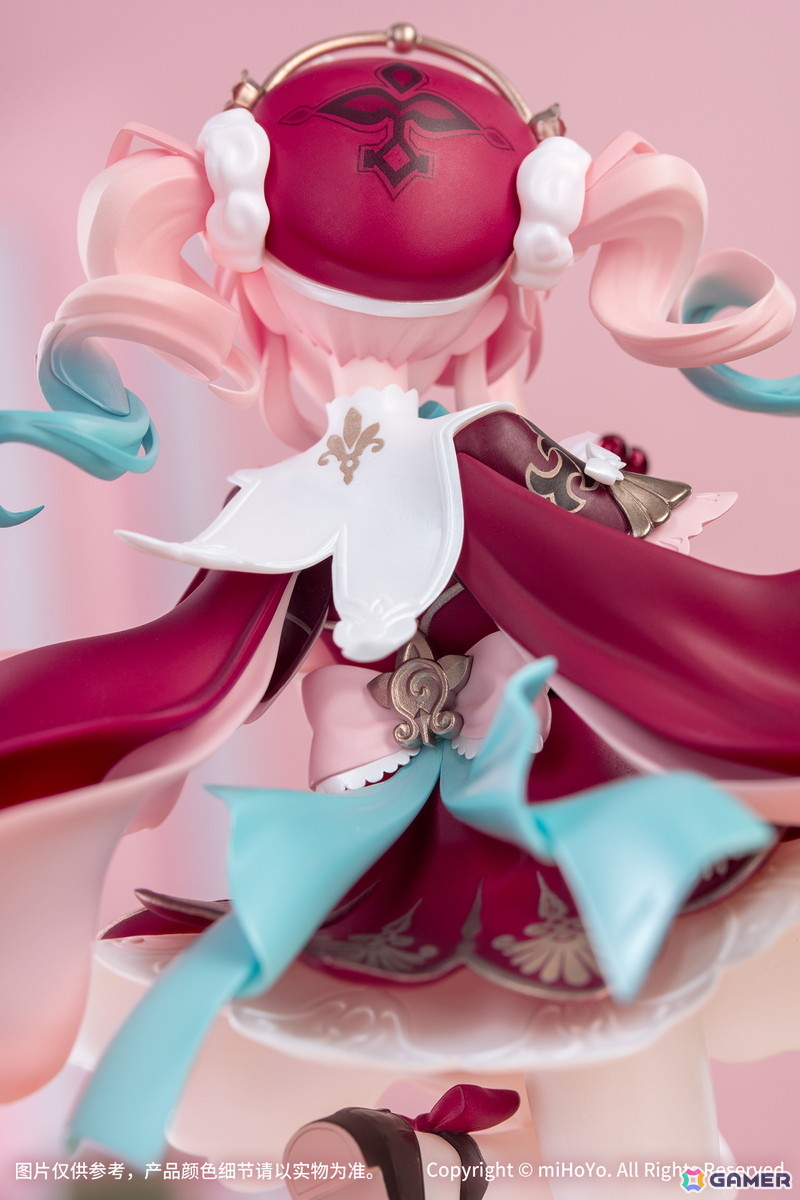 「スタレ」穏やかな微笑みで開拓者を迎えるヒアンシーが1/8スケールフィギュアで登場！腰元には愛らしいイカルンのチャームもの画像5