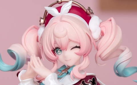 「スタレ」穏やかな微笑みで開拓者を迎えるヒアンシーが1/8スケールフィギュアで登場！腰元には愛らしいイカルンのチャームも