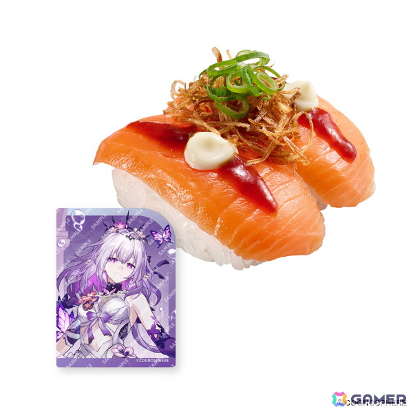 「スタレ」スシローとの2回目となるコラボ「黄金の一皿」が4月27日より開催！ピックやカード、ステッカー付き商品などがラインナップの画像2