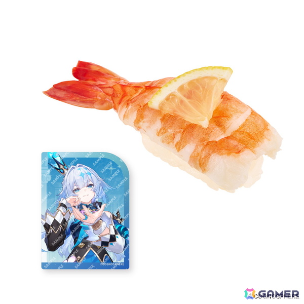 「スタレ」スシローとの2回目となるコラボ「黄金の一皿」が4月27日より開催！ピックやカード、ステッカー付き商品などがラインナップの画像4