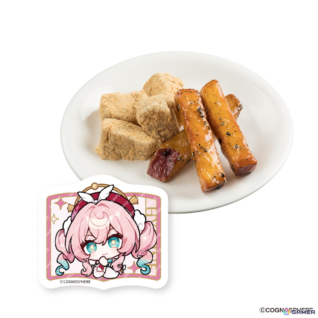 「スタレ」スシローとの2回目となるコラボ「黄金の一皿」が4月27日より開催！ピックやカード、ステッカー付き商品などがラインナップの画像