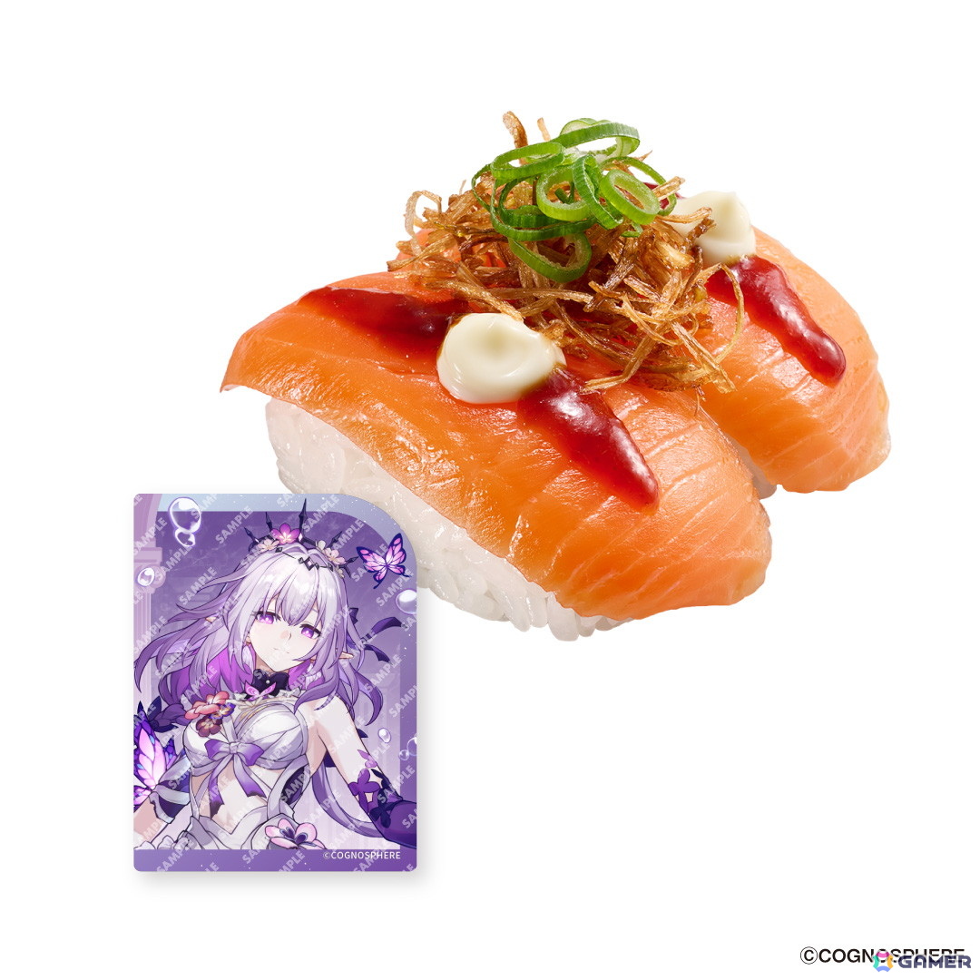 「スタレ」スシローとの2回目となるコラボ「黄金の一皿」が4月27日より開催！ピックやカード、ステッカー付き商品などがラインナップの画像